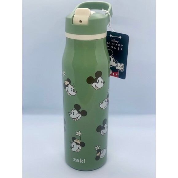 Disney Vintage Mickey & Minnie Zak Tumbler - Aldi Limited Edition - Picture 1 of 4